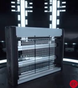 Aoki Perangkap Nyamuk Lalat Serangga / Insect Killer Mosquito Killer AK-872 30W USB