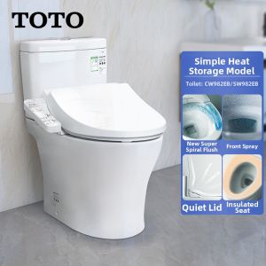 Intelligent Direct Flush Toilet Universal Self-Cleaning Drying Odor Removal