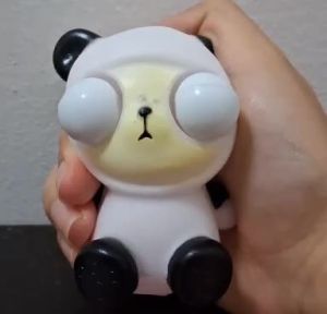 big eyes panda stress relief toy