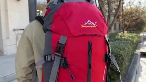 2026 Camping Hiking Backpacks 50L Big Outdoor Bag Backpack Nylon Men Climbing Rucksacks Sport Travel Bag Men Backpack