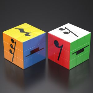 Zcube | Khối Lập Phương Nhận Diện Nốt Nhạc Giáo Dục Âm Nhạc