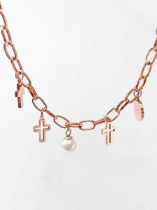 SHISHANGMEIDI | Stylish Trendy Personalized Cross Bracelet
