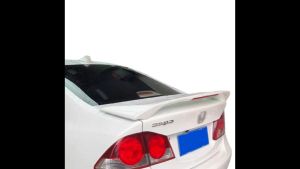 Cánh gió thể thao phiên bản FD2 chuyên dụng cho Honda Civic Gen 8 (2006 - 2011) Honda Civic 2006 - 2011