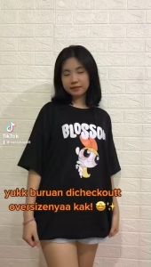 (BISA COD)KAOS OVERSIZE WANITA/OBLONG JUMBO WANITA/KAOS OVERSIZE WANITA KEKINIAN