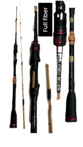 joran. ikan mas reflika cendani full fiber joran custom model jappan style