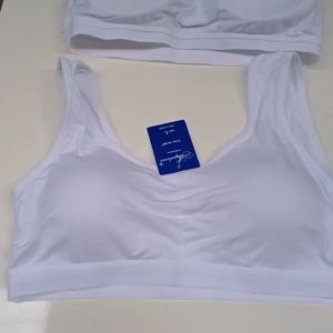 3 Áo Lót Lá Ba Lỗ Có Mút 28kg đến 75kg Bé Gái Chất Cotton Co Giãn Mịn Mát MarketOnline68 A3LM