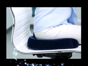 ALX Malaysia Memory Foam Chair Sofa Seat Gel Cushion Lumbar Support Pillow Anti Slip Orthopedic Lower Back Pain Relief Office Chair Pillow Cushion Home Car Office Airplane Bantal Kerusi 靠垫 坐垫