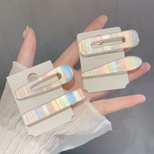 ฉบับภาษาเกาหลีของ กิ๊บปากเป็ดผม Mermaid Pearl สีกิ๊บติดผม หมองคล้ำเป็ด กิ๊บหน้าสุขภาพ