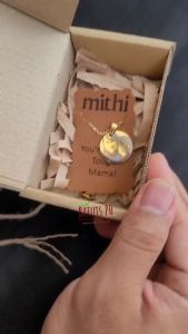BatutsPh - Personalized Necklace Gold necklace Accesories gift ideas gifting for her gift Memory Necklace Photo on necklace Anniversary Gift Wedding Gift