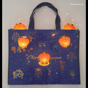 Limited Edition Fragonard Large Tote Bag (Magic) by Senteurs de Provence since 2004