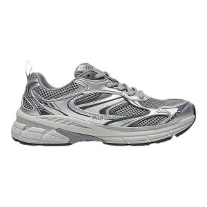Thick Sole Silver Retro Dad Shoes
