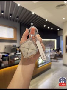 Bling TPU Cover Key Case Kunci Mobil Untuk Wuling Cloud EV & Binguo EV AIR EV 2023-2024 Long Range