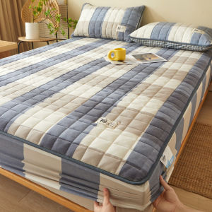 Dustproof Slip-resistant Thickened Cotton Bed Cover