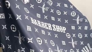 Jubah Pangkas Rambut Barbershop dan salon