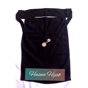[HUSNA HIJAB] Cadar Bandana Bandul Karet / Cadar Bandana Besar