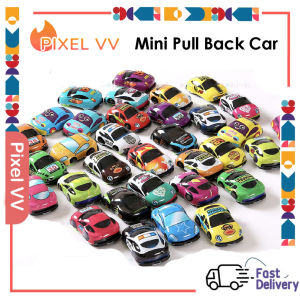 5/10PCS Mini Pull Back Sport Car Model Cute Cars Toy Fun Toy Simulation Children Kids Gift