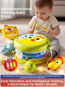 XIDIQI | Educational Baby Hand Drum