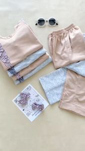 Ivaniar | Jasmine Set | Baju Setelan Couple Ibu dan Anak Perempuan 1-12 tahun