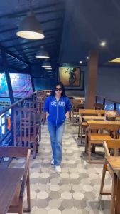 Hoodie Boxy Oversize Starboy Outfit Cowok Cewek Keren Fleece 280 Gsm Tebal Biru Distro Pria / Hoodie Boxy Biru Egtn Somnium / Sweater Hoodie Boxy Model Terbaru Kekinian