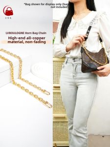 YUESIHUI | Bag Shoulder Strap Replacement For LV Cow Horn Bag And Ivy Mahjong Bag Accessories