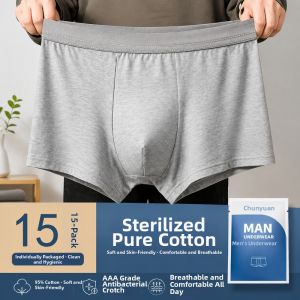Disposable Hygienic Cotton Briefs Travel Underwear