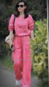 S17 Bộ Linen Áo Khoá Kéo Quần Suông