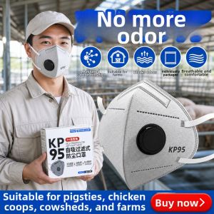 Anti-Odor Dustproof Breathable Mask for Farming