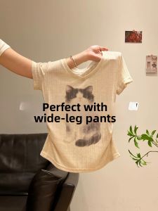 V.C.I | Slim Fitting Waist-Cinching T-Shirt