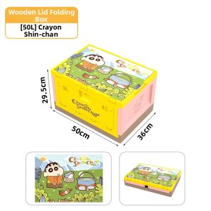Foldable Storage Box For Home Outdoor And Car