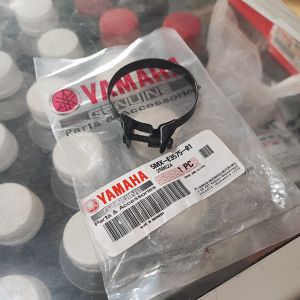 Klem Clamp Karburator Belakang Ke Karet Box Filter 5MX Mio Karbu Fino Karbu Vixion RX King Jupiter MX Dll Original Yamaha Genuine Part