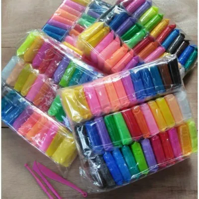 36 pcs Bouncing clay light clay