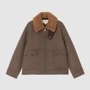 ICICLE | UnDyed Double Faced Wool Coat