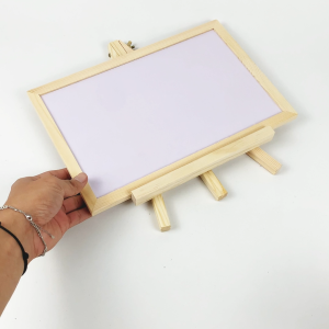 SAMOYED WBES-M-2030A Set Papan Tulis Easel / Gambar / Spidol / White Writing / Drawing / Display / Decoration / Menu / Marker Board / Whiteboard / Easel / Stand Set