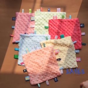 Khăn xoa dịu cho bé khăn doudou khăn đồ chơi khăn thấm dãi cho bé