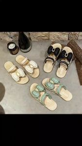 {JMI} Women Wanita Sandals Selipar Kasut Shoe 0061-LS – 3 Colors