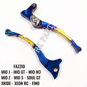 HANDLE REM 2TONE FAZZIO - MIO J - MIO GT - MIO M3 - MIO GEAR - FAZZIO - MIO Z - MIO S - SOUL GT 125 - X-RIDE - XEON RC - FINO  Barang sesuai dengan yg ada di foto