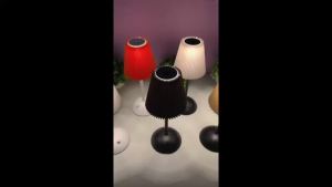 LED Table Lamp Creative Atmosphere Desk Lamp USB Rechargeable Table Lamp Vintage Bedroom Bedside Study Decorative Night Lights