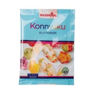 Konnyaku Jelly Powder (redman) 10gm/pkt HALAL