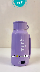 MYNT Premium Portable Kettle - 1.2L Stainless Steel Electric