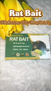 Rat Killer Poison Noni Tablets Mouse Trap Outdoor 999% Effective Natural Rat Bait Protect Crops Farm Safe for Livestock & Poultry