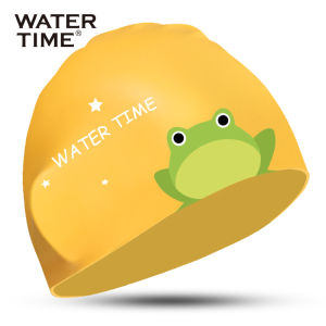 WATERTIME | Mũ Bơi Silicone Chống Thấm Nước Bảo Vệ Tai cho Trẻ Em