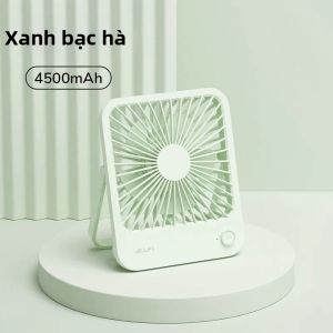 JISULIFE | Quạt Bàn Di Động Im Lặng