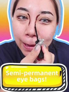 Semi-Permanent Eyebrow Tint Easy Peel Natural Makeup Tool