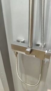 BỘ SEN TẮM INOX 304 ĐÚC MỜ DÙNG CHO NÓNG LẠNH NƯỚC MẠNH