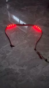 Đèn led xương cá tín hiệu gắn hậu cho ô tô 4 chế độ