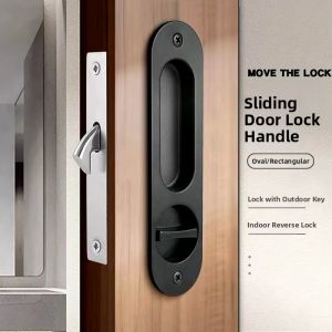 ZHIZHOU | Double Sided Hook Lock for Sliding Doors