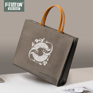 Acecoatr Womens Handbag Style Laptop Bag Vintage Commuter Briefcase 14 Inch Shockproof Protective Notebook Carrier 13