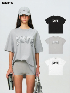 SMFK | Rock Retro Loose T-Shirt