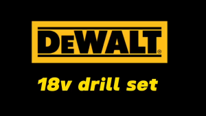 DeWALT 18V Cordless Drill Impact Hammer Cordless Drill Impact Hammer 2 Batteries and  Accessorie