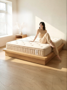 Dual Comfort Memory Foam & Latex Spinal Support Mattress